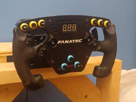 Fanatec Clubsport Steering Wheel F1 V2 vairas