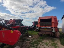 Kombainai Massey Ferguson dalimis