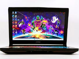 Msi Gt63 Titan 8sg i7 256gb SSD +HDD Rtx 2080 144
