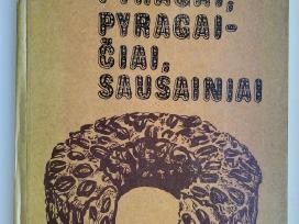 Pyragai, pyragaičiai, sausainiai. 1978 m. leid.