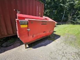 Dyzelinis kompresorius Atlas Copco Xas 186 Eurobox