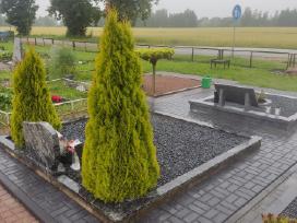 Trinkelių klojimas kapavietėms Panevėžyje