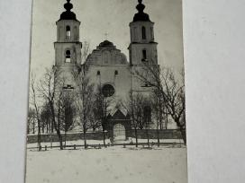 Zarasų bažnyčia atvirukas