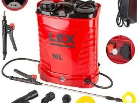 Akumuliatorinis purkštuvas Lex 16l, 12v, 12ah