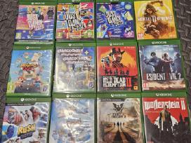 Xbox One žaidimai