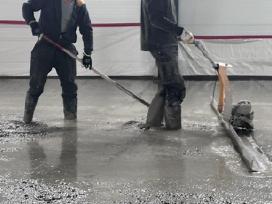 Pramoninių grindų betonuotojai
