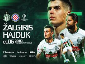 Vilniaus žalgiris- Split “hajduk