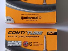 Super lengvos kameros Conti supersonic pora