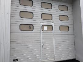 Naudoti garažo vartai Ryterna 3680mmx3900mm