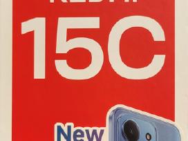 Xiaomi Redmi 15 C / Juodas Ir Naujas