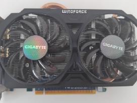 Veikianti Gtx 750 Ti Grafinė kortelė