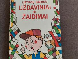L. Kadžytė-kuzavinienė.lietuvių kalbos uždaviniai