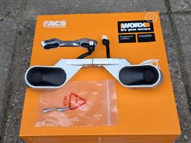 Worx Acs ir Offlimit moduliai