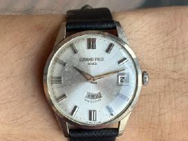 Vintažinis Orient Grand Prix Triostat 100 jewels