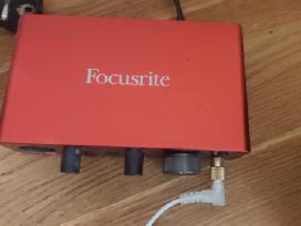 Scarlett Solo Gen 3 Xlr audio interface