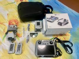 Dji Mini 3 + Dji RC (su ekranu) 2 baterijos