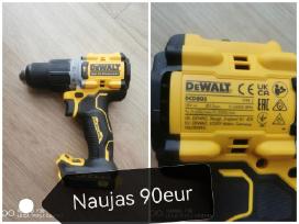 Dewalt grąžtas impaktas ir kiti