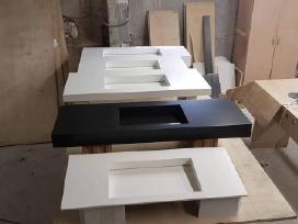 Corian apdirbimo meistro