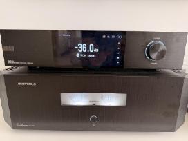 Eversolo Dmp-a8 ir Amp-f10 komplektas