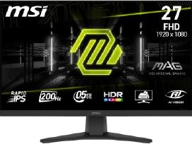 Msi Mag 272fde 27" Rapid Ips 200hz 0.5 ms Gaming