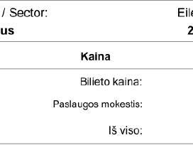 Bilietai į Moby koncertą