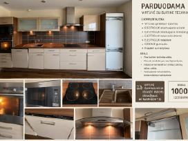 Virtuvė Su Buitine Technika – 1000 €