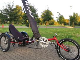 Gulimas triratis su bure Sail Trike Whike 1.6