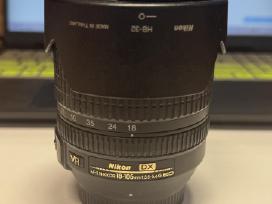 Nikon Af-s Dx Nikkor 18- 105mm f/3.5-5.6g Ed