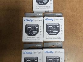 Shelly 2pm Gen4 2-channel smart switch