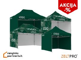 Reklaminė palapinė - Rinkitės spalvą, dydį - Nauja