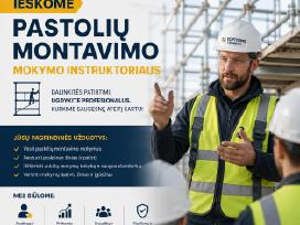 Pastolių Montavimo Mokymo Instruktorius