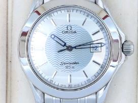 Omega seamaster 120m su dokumentais ir dezute