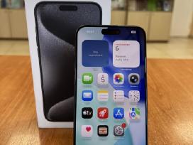 Apple iPhone 15 Pro Max 256 GB (Naudotas)