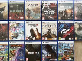 Ps5 ir Ps4 žaidimai