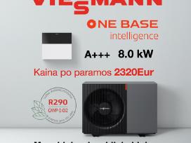 Viessmann monoblokas 8 kw Vitocal 200-a ie 2026m
