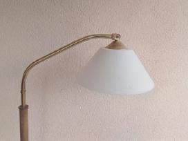 Senovinis pastatomas sviestuvas lempa bronza 1950