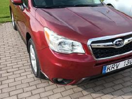 Parduodu Subaru Forester 2,5l, Benzinas/dujos
