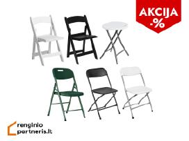 Sulankstomos kėdės - Daugybė modelių - Gera kaina