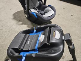 Tutis automobilinė kėdutė su isofix baze