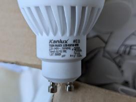 12 vnt. Kanlux Gu10 LED 9w lemputės 3000k