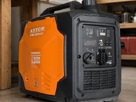 Inverterinis generatorius Astor 3850is 3,5 kw 63db