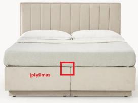 Kontinentinė lova 180 200 cm