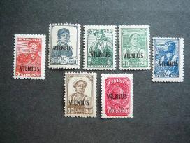 Lietuva 1941 Vilnius svarus vl010/6sm