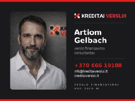 Verslo paskola: keli kreditoriai varžosi dėl jūsų