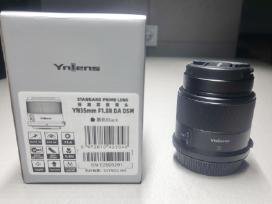 Yongnuo 35mm F1.8 Auto Focus objektyvas (Canon R)