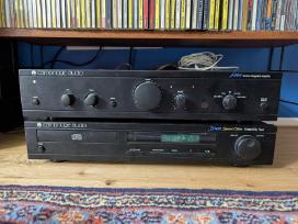 Cambridge Audio A500 (su defekt) + D500 komplektas