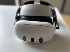 Parduodu Meta Quest 3 128 GB su Bobovr M3 Pro