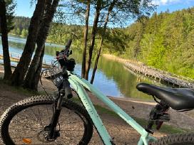 Moteriškas MTB dviratis Rockrider Explore 520, M