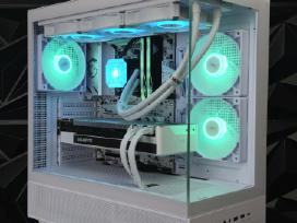 Baltas Am5 / Ddr5 Kompiuteris
