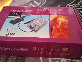 Manikiūro/pedikiūro freza. Mercedes 2000.